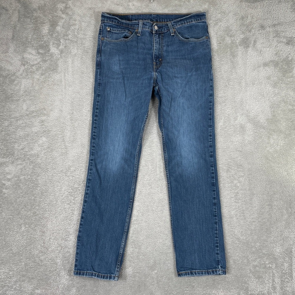 Levis 511 Slim Fit Jeans Mens 32x29 Blue Denim Classic Casual Workwear